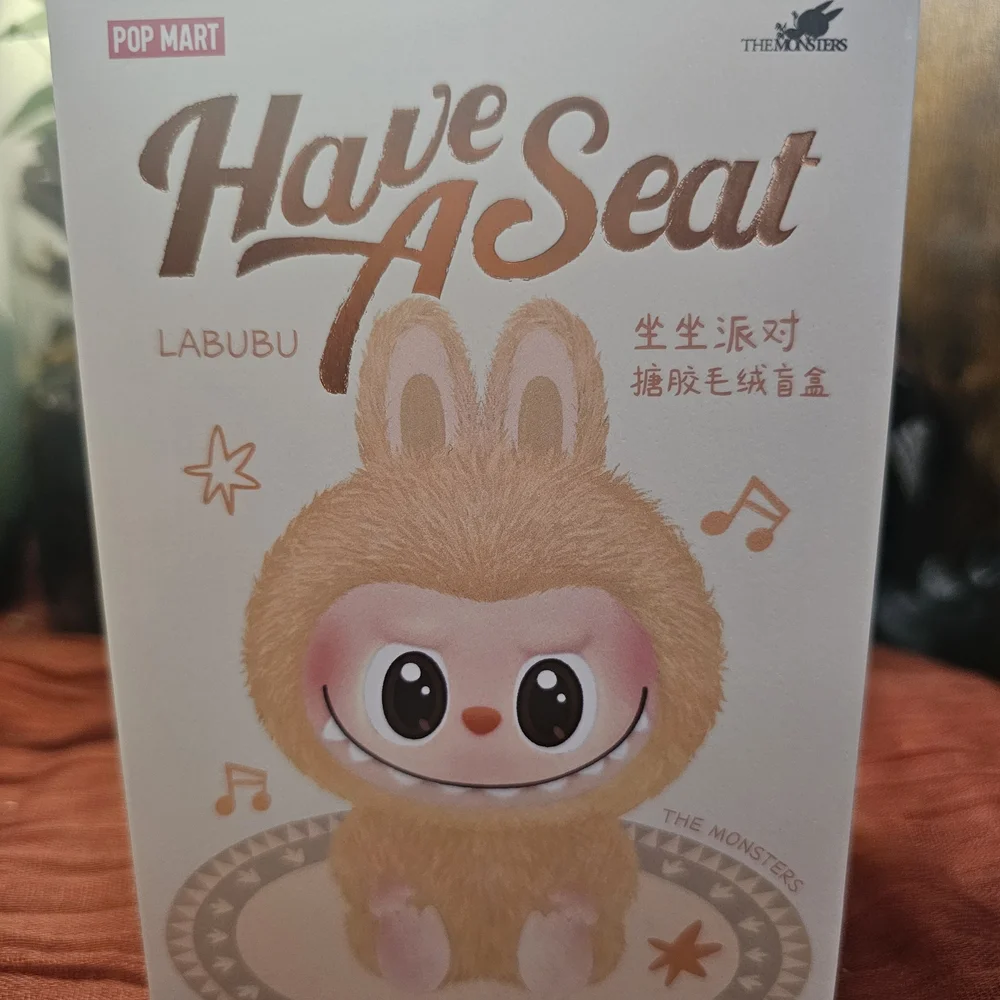 Pop Mart Have A Seat Labubu-Mystery - Picture 2 of 4